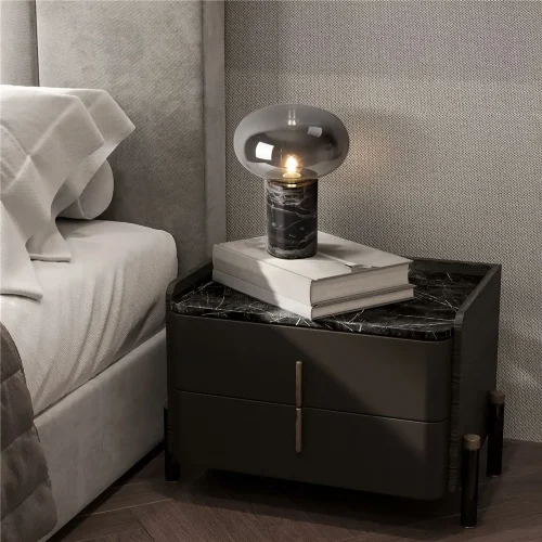 Настольный светильник Freya FR5550TL-01MR (Черный) - фото 7