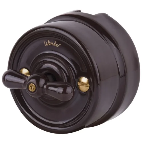 Винты для накладного выключателя 3шт. золото ретро WL18-21-01 - фото 3