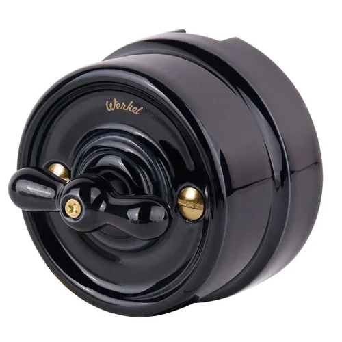 Винты для накладного выключателя 3шт. золото ретро WL18-21-01 - фото 4