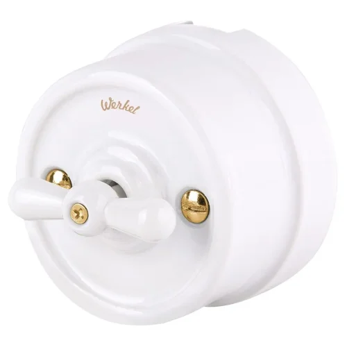 Винты для накладного выключателя 3шт. золото ретро WL18-21-01 - фото 5