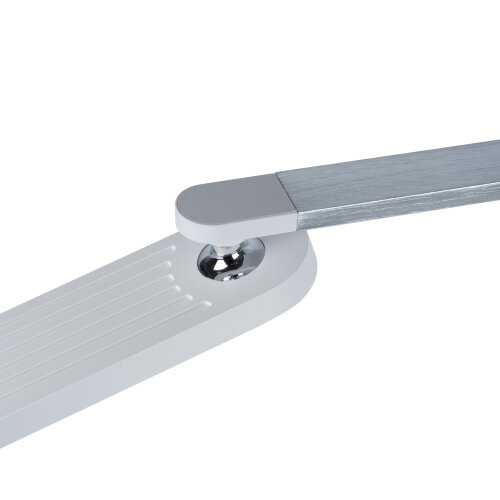 ULM-D113 18W-3000-6000K-DIM WHITE Светильник настольный светодиодный с беспроводной зарядкой телефонов, Сенсорный выключатель, Диммер, Белый, TM Uniel - фото 6