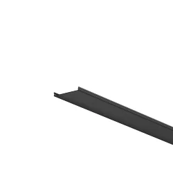 Рассеиватель для профиля 50×50 (Чёрный, 3 м), ALM-5050T-B-DF-3M 642049 (Черный)