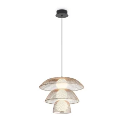 Подвесной светильник Freya FR5545PL-L5BG (Черный)