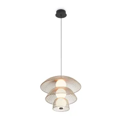 Подвесной светильник Freya FR5545PL-L5BG (Черный)