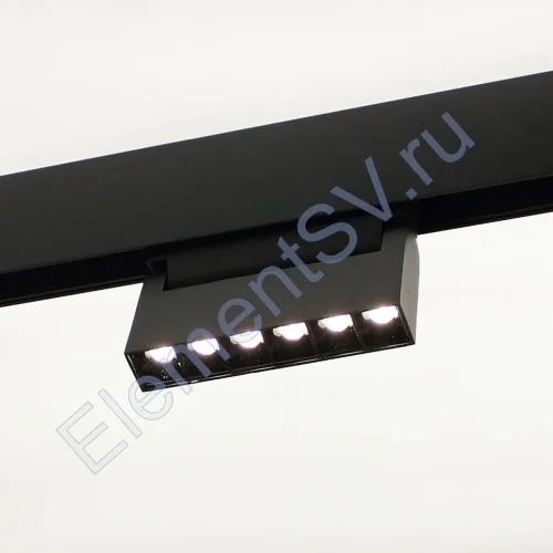 Светодиодный светильник трековый магнитный 20мм JH-ZD06C MX47 (6W, 48V, day white) - фото 3.