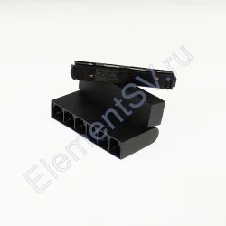 Светодиодный светильник трековый магнитный 20мм JH-ZD06C MX47 (6W, 48V, day white)