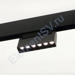 Светодиодный светильник трековый магнитный 20мм JH-ZD06C MX47 (6W, 48V, day white)