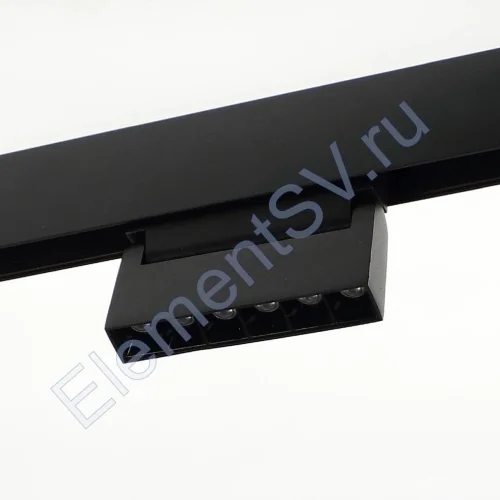 Светодиодный светильник трековый магнитный 20мм JH-ZD06C MX47 (6W, 48V, day white) - фото 4.