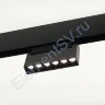 Светодиодный светильник трековый магнитный 20мм JH-ZD06C MX47 (6W, 48V, day white) - фото 3.