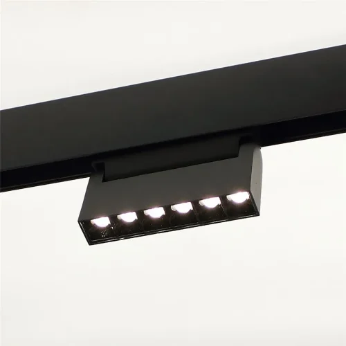 Светодиодный светильник трековый магнитный 20мм JH-ZD06C MX47 (6W, 48V, day white) - фото III