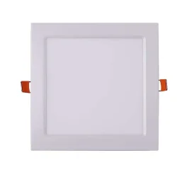Светильник светодиодный PPL-S WH 15Вт 6500К IP40 190мм ДВО встраив. ультратонкий квадрат JazzWay 5008403A