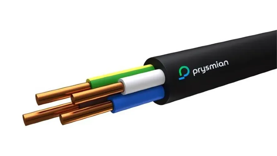 Кабель ВВГнг(А)-LS 4х10 ОК (N) 0.66кВ (м) РЭК-PRYSMIAN 1504080106 - фото