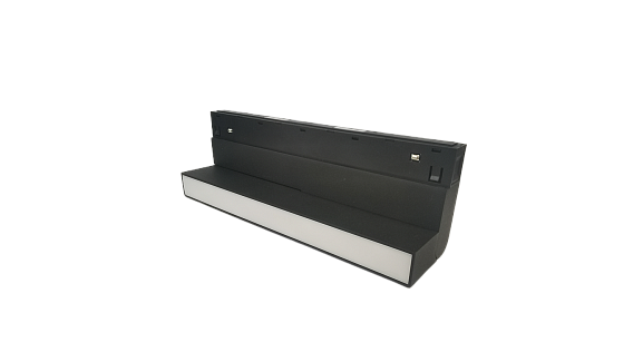 Светильник-книжка матовый, серия SY-LINK, Черный, 12Вт, IP20, Нейтральный белый (4000К), SY-LINK-FLMT-BL-12-NW. Фото 2