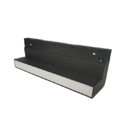 Светильник-книжка матовый, серия SY-LINK, Черный, 12Вт, IP20, Нейтральный белый (4000К), SY-LINK-FLMT-BL-12-NW 018738