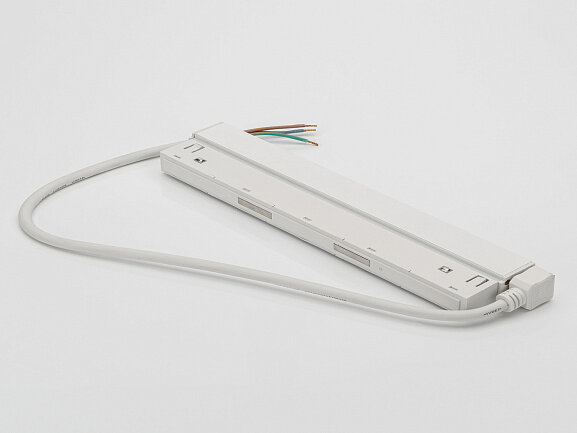 Драйвер для шинопровода, серия SY-LINK, Белый, 100Вт, IP20, DRV-100-48-WH купить в SWG - официальный производитель - фото