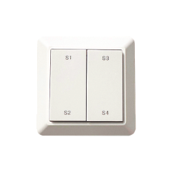 Настенная радио панель EASYBUS , ES-B-W-K2/Z1-NB 007499