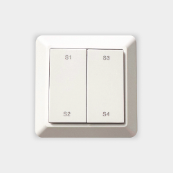 'Настенная радио панель EASYBUS , ES-B-W-K2/Z1-NB 007499