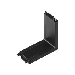 Соединитель Г-образный с токопроводом для низковольтного шинопровода (потолок/стена) «Novotech» 135213, серия: SMAL