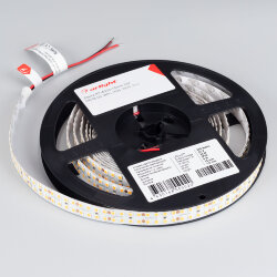 Светодиодная лента RT-А320-15mm 24V Day4000 (24 W/m, IP20, 2835, 5m) (Arlight, высок.эфф.150 лм/Вт) 032602(2)