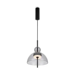 Подвесной светильник Bangkok 3000К 12Вт (Черный)