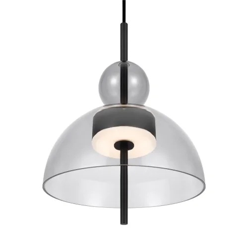 Подвесной светильник Bangkok 3000К 12Вт (Черный) - фото 5