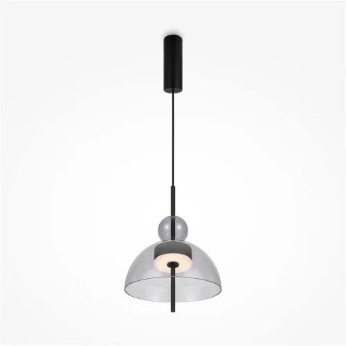 Подвесной светильник Bangkok 3000К 12Вт (Черный) - фото 6