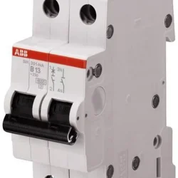 Выключатель автоматический модульный 2п (1P+N) C 32А 6кА SH201 C 32 NA ABB 2CDS211103R0324