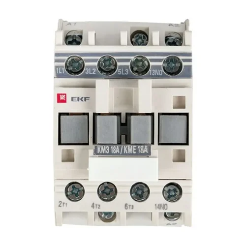 Контактор КМЭ 18А кат. 380В AC 1НО EKF ctr-s-18-380 - фото 3