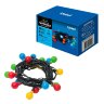 ULD-S0280-020-DGA MULTI IP20 COLORBALLS Гирлянда светодиодная с контроллером Разноцветные шарики, 20 светодиодов, длина 2.8 м, цвет свечения разноцветный, IP20, провод зеленый, упаковка- картон. - фото 7