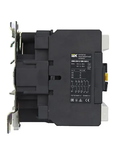 Контактор КМИ-35012 50А 230В/АС3 1НО 1НЗ KARAT IEK KKM31-050-230-11 - фото 5
