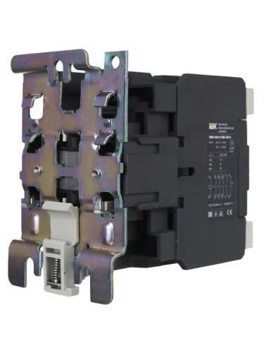 Контактор КМИ-35012 50А 230В/АС3 1НО 1НЗ KARAT IEK KKM31-050-230-11 - фото 8