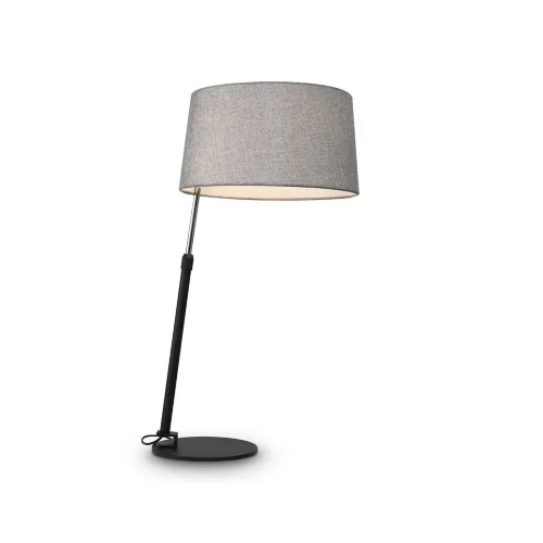 Настольный светильник Bergamo E27х1 60Вт (Черный) - фото