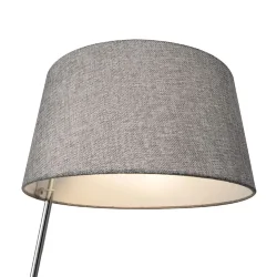 Настольный светильник Bergamo E27х1 60Вт (Черный)