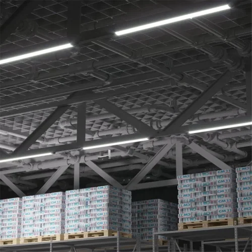 Светильник светодиодный WLF-2 50Вт 4000К IP40 4500лм 1492х75х25мм ДПО линейный матов. рассеив. сталь GAUSS 844426250 - фото 5