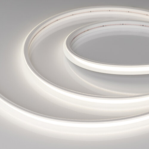 Светодиодная лента герметичная COB-PL90-X544-12mm 24V Day5000 (11.5 W/m, IP65, CSP, 5m) (Arlight) - фото 1