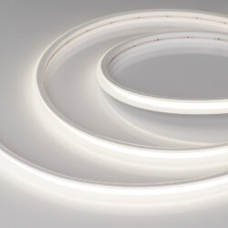 Светодиодная лента герметичная СОВ-PL90-Х544-12mm 24V Day5000 (11.5 W/m, IP65, CSP, 5m) (Arlight) 032177(2)