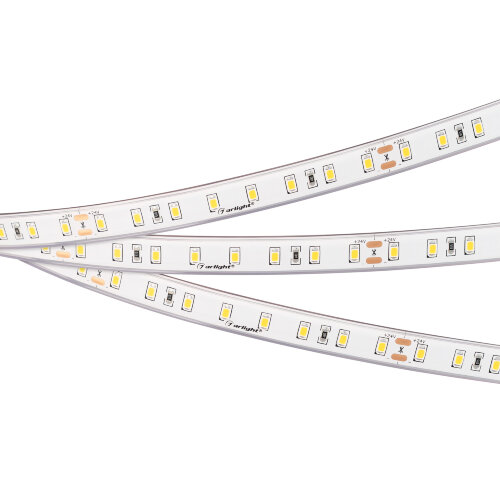 Светодиодная лента герметичная RTW-PS-А80-12mm 24V Warm3000 (4.8 W/m, IP67, TWP100, 5m) (Arlight) 045163 - фото 2