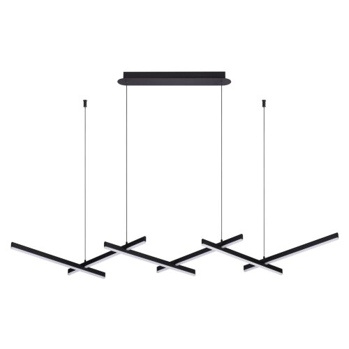 Подвесной светильник «ODEON LIGHT» 3890/85L, серия: RUDY (крепление на планке). Фото 1.