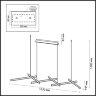 Подвесной светильник «ODEON LIGHT» 3890/85L, серия: RUDY (крепление на планке). Фото 2.