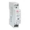 Контактор модульный КМ 20А 1NC+1NO 230В AC (1 мод.) AVERES EKF km-av-1-20-11-230V - фото