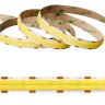 Светодиодная лента COB, 600 chip/m, белая 6500К, 24V, 24W/m, CRI>90, P12, IP20, A253 - фото II