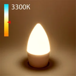Светодиодна лампа "Свеча" C37 6 Вт 3300 K E27 BLE2760 (057935)