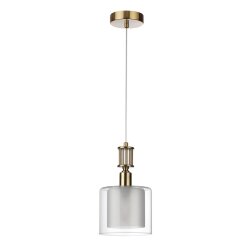 Подвес «ODEON LIGHT» 5088/1, серия: SAGA (крепление на планке)