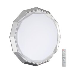 Настенно-потолочный светильник «Sonex» 7671/DL, серия: VAXIN (накладной) - Беспроводной пульт ДУ