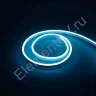 Светодиодный гибкий неон 5*12, 12V iceblue LN508 - фото.