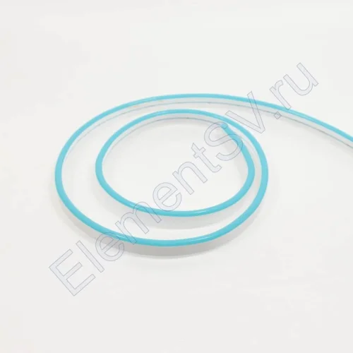 Светодиодный гибкий неон 5*12, 12V iceblue LN508 - фото 2.
