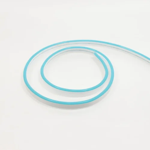 Светодиодный гибкий неон 5*12, 12V iceblue LN508 - фото II