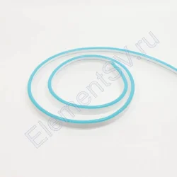 Светодиодный гибкий неон 5*12, 12V iceblue LN508
