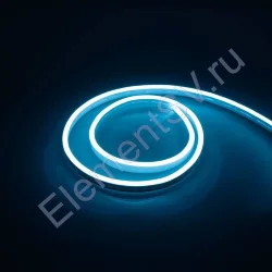 Светодиодный гибкий неон 5*12, 12V iceblue LN508