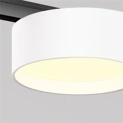 Трековый светильник Zon Levity 3000К 12Вт 100° (Черный)